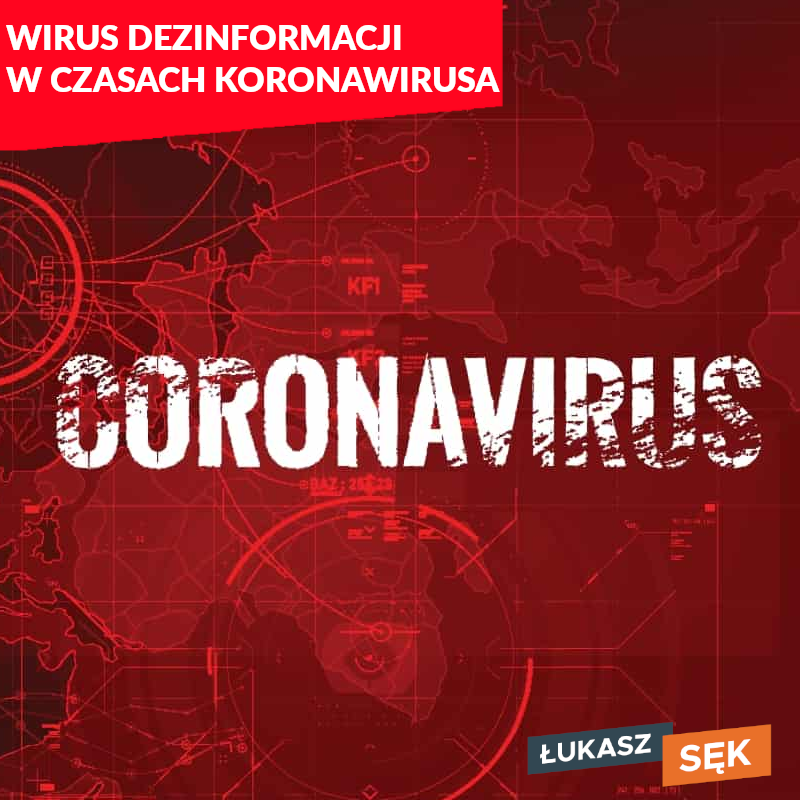 Wirus dezinformacji w czasach koronawirusa