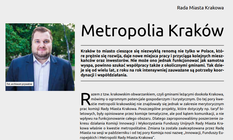 Metropolia Kraków